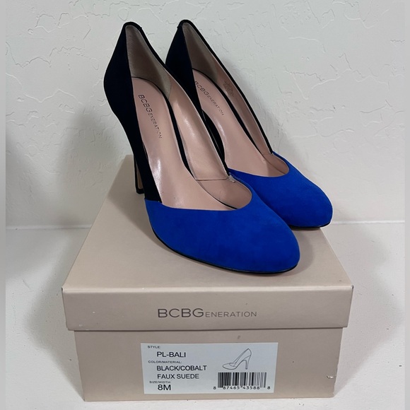 BCBG color block heels - Picture 1 of 5